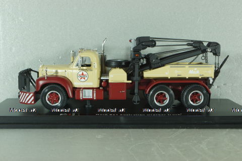 Mack B61 Australian wrecker truck, beige/dark red, TruckTyr 1:43
