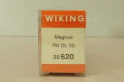 Magirus 170D 1975, Fire Truck With Ladder, 20620, Wiking 1:87