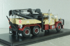 Mack B61 Australian wrecker truck, beige/dark red, TruckTyr 1:43