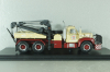 Mack B61 Australian wrecker truck, beige/dark red, TruckTyr 1:43