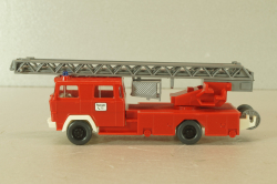 Magirus 170D 1975, Fire Truck With Ladder, 20620, Wiking 1:87