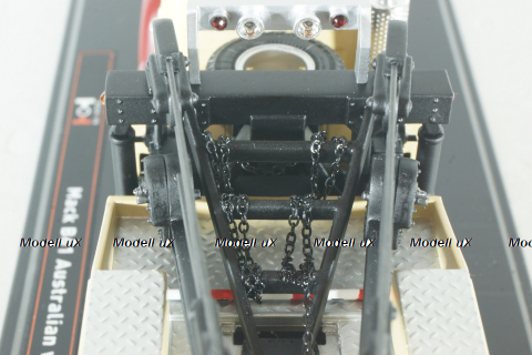 Mack B61 Australian wrecker truck, beige/dark red, TruckTyr 1:43