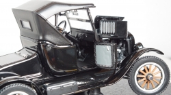 Ford Model T Roadster Pick Up 1925 Black, SUN1862, SunStar 1:24