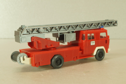 Magirus 170D 1975, Fire Truck With Ladder, 20620, Wiking 1:87
