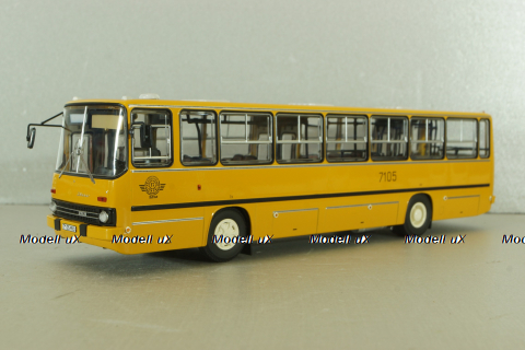 Икарус-263,  городской автобус 1985, охра (крайола), DEMPRICE 1:43