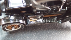 Ford Model T Roadster Pick Up 1925 Black, SUN1862, SunStar 1:24