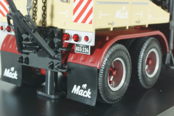 Mack B61 Australian wrecker truck, beige/dark red, TruckTyr 1:43