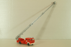 Magirus 170D 1975, Fire Truck With Ladder, 20620, Wiking 1:87