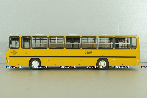 Икарус-263,  городской автобус 1985, охра (крайола), DEMPRICE 1:43
