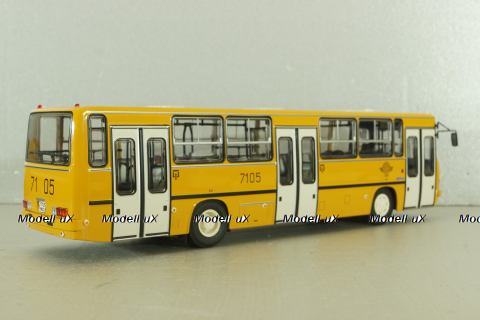 Икарус-263,  городской автобус 1985, охра (крайола), DEMPRICE 1:43