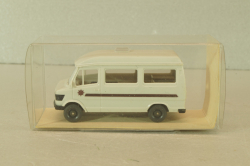 Mercedes 208D autohome, white, 12268, Wiking 1:87