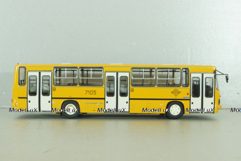 Икарус-263,  городской автобус 1985, охра (крайола), DEMPRICE 1:43