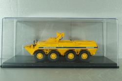 ЗС-88 "Делитель" Звуковещательная установка  на шасси БТР-80, Милиция 1993, желтый, TruckTyr 1:43