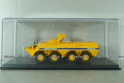 ЗС-88 "Делитель" Звуковещательная установка  на шасси БТР-80, Милиция 1993, желтый, TruckTyr 1:43