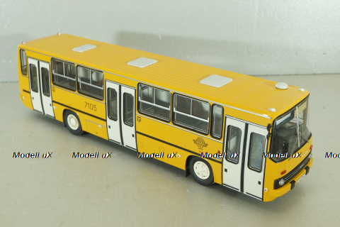 Икарус-263,  городской автобус 1985, охра (крайола), DEMPRICE 1:43