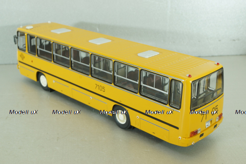 Икарус-263,  городской автобус 1985, охра (крайола), DEMPRICE 1:43