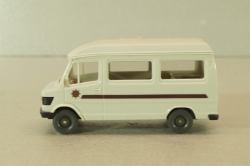 Mercedes 208D autohome, white, 12268, Wiking 1:87