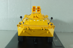 ЗС-88 "Делитель" Звуковещательная установка  на шасси БТР-80, Милиция 1993, желтый, TruckTyr 1:43