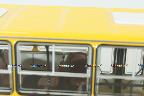 Икарус-263,  городской автобус 1985, охра (крайола), DEMPRICE 1:43