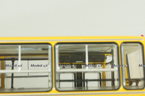 Икарус-263,  городской автобус 1985, охра (крайола), DEMPRICE 1:43