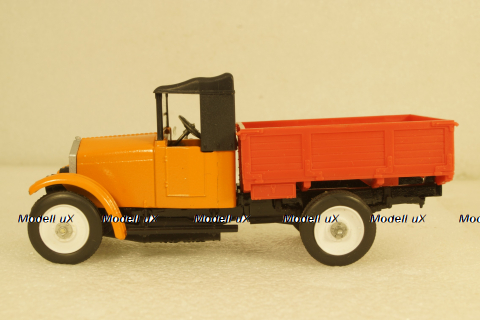 Амо-Ф-15, оранжевый, Арек 1:43