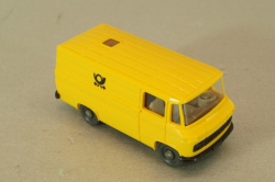 Mercedes L 406 Post, yellow, 12277, Wiking 1:87