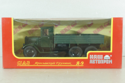 Я-9, зеленый, Н275, Наш Автопом 1:43