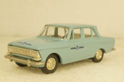 Москвич-412 Такси,Тантал/Радон 1:43