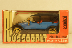 Руссо-Балт С24-40, А22, синий,Тантал/Радон 1:43