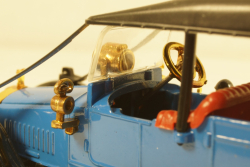 Руссо-Балт С24-40, А22, синий,Тантал/Радон 1:43