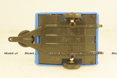 Прицеп Скиф-М, Агат 1:43