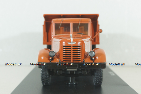 ЯАЗ-210Е Самосвал, темно-оранжевый, SSM1141, SSM 1:43