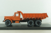 ЯАЗ-210Е Самосвал, темно-оранжевый, SSM1141, SSM 1:43