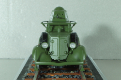 БА-20ЖД бронеавтомобиль на ж/д ходу 1939, TruckTyr 1:43