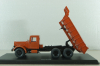 ЯАЗ-210Е Самосвал, темно-оранжевый, SSM1141, SSM 1:43
