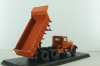 ЯАЗ-210Е Самосвал, темно-оранжевый, SSM1141, SSM 1:43