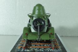 БА-20ЖД бронеавтомобиль на ж/д ходу 1939, TruckTyr 1:43