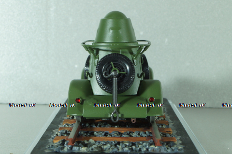БА-20ЖД бронеавтомобиль на ж/д ходу 1939, TruckTyr 1:43