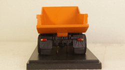 Зил-133 самосвал, опытный  голуб/оранжевый, Алник43 1:43