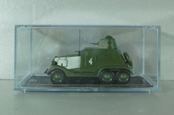 БА-21 з-х осный бронеавтомобиль 1938, TruckTyr 1:43