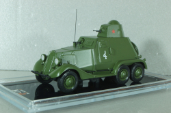 БА-21 з-х осный бронеавтомобиль 1938, TruckTyr 1:43