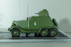 БА-21 з-х осный бронеавтомобиль 1938, TruckTyr 1:43