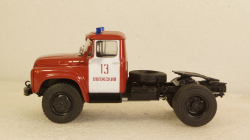 Зил-130В1 тягач, пожарный, Алник43 1:43