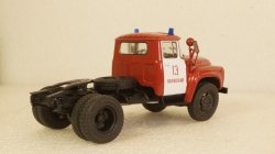 Зил-130В1 тягач, пожарный, Алник43 1:43