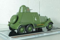 БА-21 з-х осный бронеавтомобиль 1938, TruckTyr 1:43