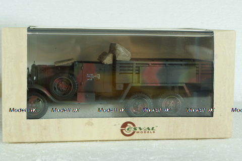 Mercedes Benz G3A Sd. Kfz. 70 Wermacht, German Army WWII,  EMGEMB43038B, ESVAL Model 1:43