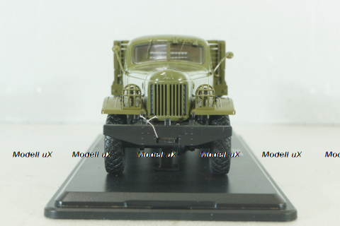 Зил-157 бортовой, хаки, SSM 1:43