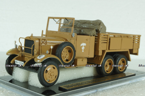 Mercedes Benz G3A Sd. Kfz. 70 Africa-Korps, German Army WWII, EMGEMB43038D, ESVAL Model 1:43
