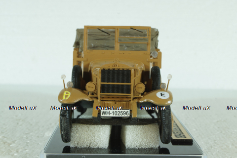 Mercedes Benz G3A Sd. Kfz. 70 Africa-Korps, German Army WWII, EMGEMB43038D, ESVAL Model 1:43