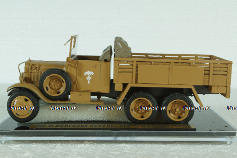 Mercedes Benz G3A Sd. Kfz. 70 Africa-Korps, German Army WWII, EMGEMB43038D, ESVAL Model 1:43